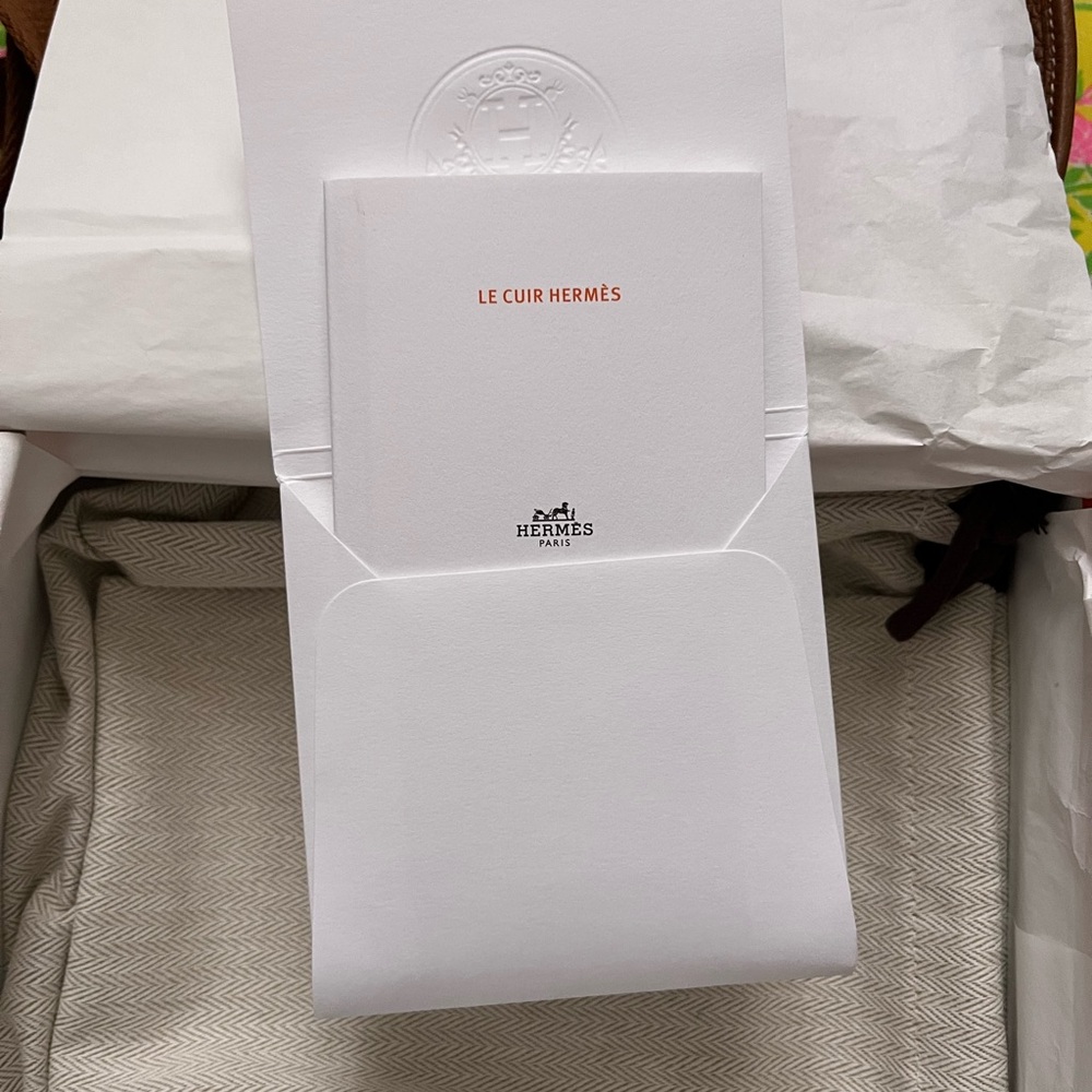 Hermes Gold on Gold TPM Evelyne Mini - Picture 14 of 16